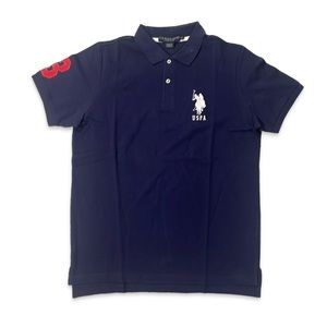 U.S. POLO ASSN. Navy Polo. Men’s Size M